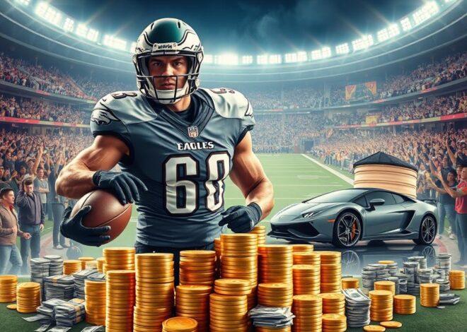 Discover Jason Kelce Net Worth