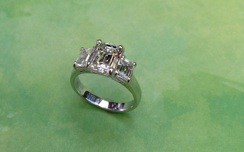Love Through the Ages: The Enduring Appeal of Three Stone Engagement Rings