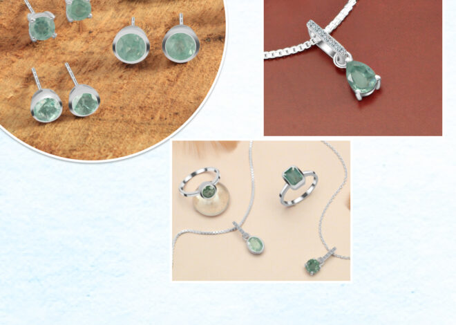 The Allure of Kyanite Green Jewelry: Nature’s Hidden Gem