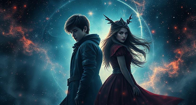 Movie Poster Template Fantasy Brother and Sister – Design the Perfect Magical Sibling Story