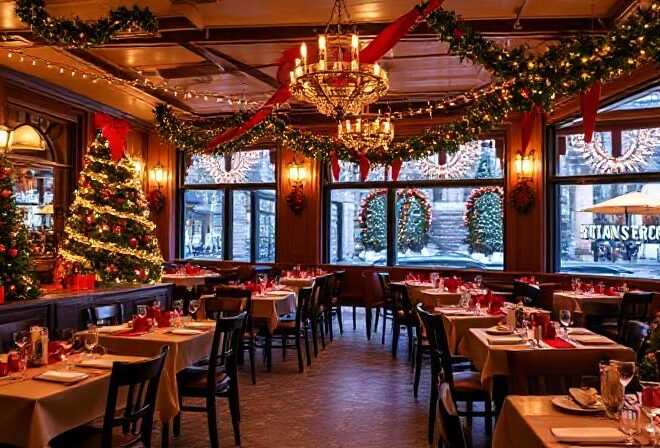 Restaurants Open Christmas Day: Where to Eat on December 25th