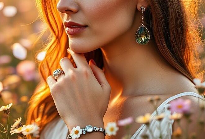 From earth to air of mystery: Why gemstone jewelry speaks on your soul