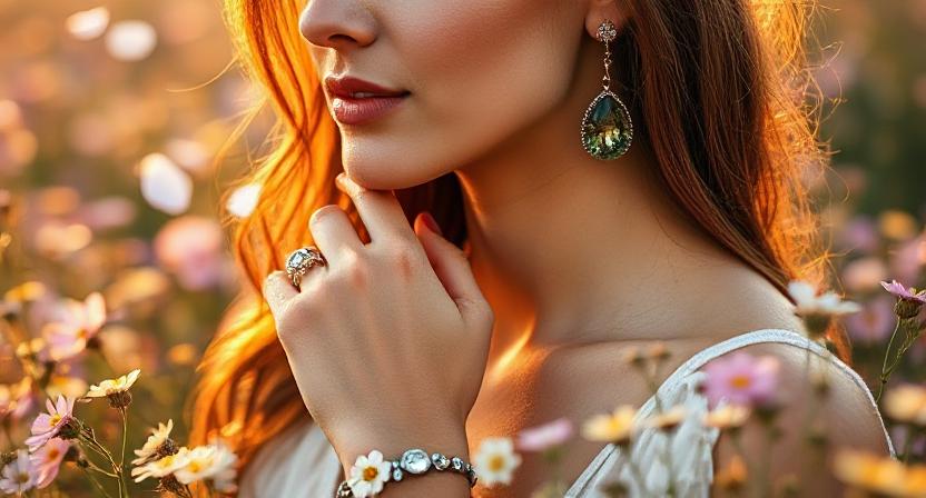 From earth to air of mystery: Why gemstone jewelry speaks on your soul