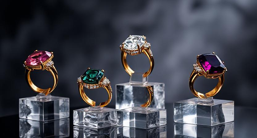 How gemstone jewelry shapes the method you display up within the global