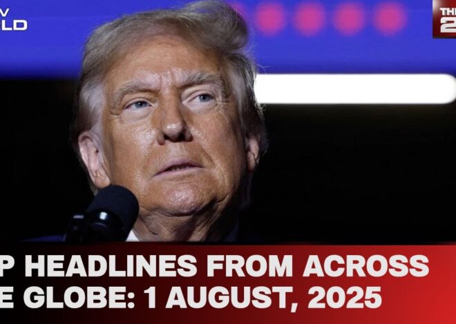 Tariff News: What It Means for You and the World